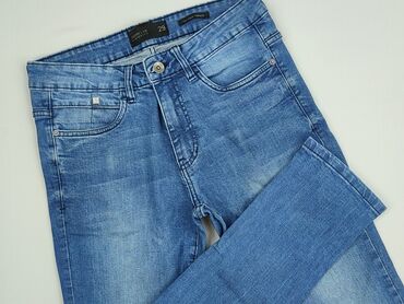 woskowane legginsy z wysokim stanem: Reserved, Jeans for women, M (EU 38)