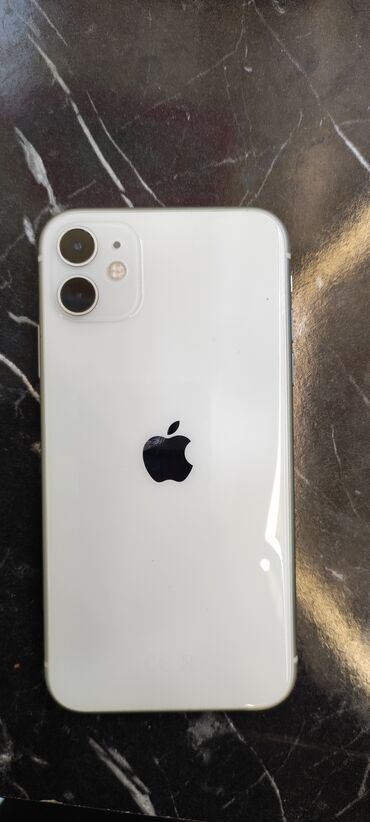 Apple iPhone: IPhone 11, 64 GB, Ağ, Kredit, Face ID