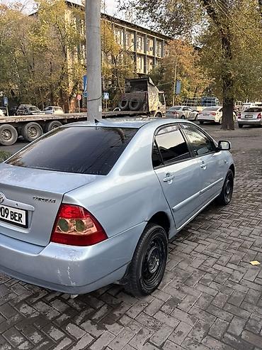 lexus es 2014: Toyota Corolla: 2004 г., 1.6 л, Механика, Бензин, Седан — 5