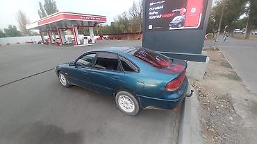 Mazda: Mazda Cronos: 1992 г., 2 л, Механика, Бензин, Седан — 4