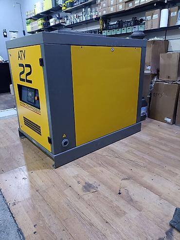 Готовый бизнес: Aydın Trafo vidalı hava kompressoru 2-ci əl 22kw deq 3.2kub mt — 2