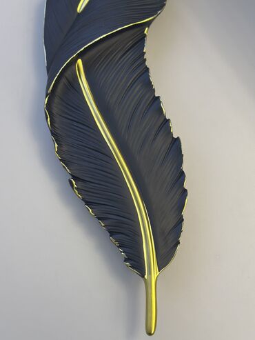 Bra, divar lampaları: İşıqlı lələk bra. 4 fərqli rəng çeşiti olan bu dekor bralar evinizin — 12