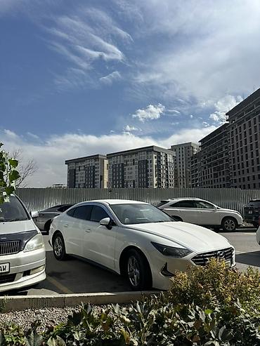 Hyundai Sonata: 2019 г., 2 л, Автомат, Бензин, Фастбек at lalafo.kg Hyundai Sonata: 2019 г., 2 л, Автомат, Бензин, Фастбек