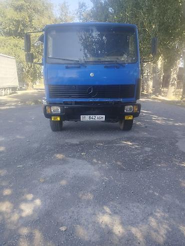хово т х: Грузовик, Mercedes-Benz, Стандарт, 7 т, Б/у — 4