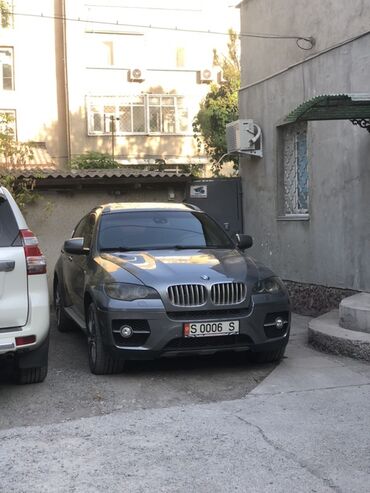 запчасти на коробку автомат: BMW X6: 2010 г., 4.4 л, Автомат, Бензин, Кроссовер