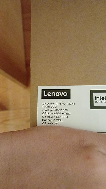 ssd: İşlənmiş Lenovo IdeaPad, 15.6 ", Intel Core i3, 512 GB — 1