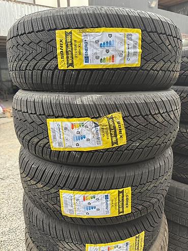 Шины: Зимние шины SONIX Winter Xpro 888 - Размер: 215/55 R18 - Индекс — 3