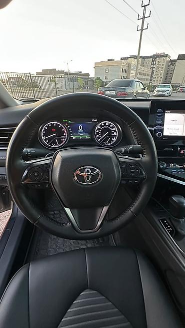 аэрбаг: Toyota Camry: 2022 г., 2.5 л, Автомат, Бензин, Седан — 7