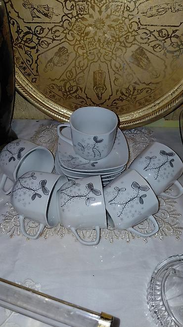 Qəhvə dəstləri və servizlər: Qəhvə dəsti — 3