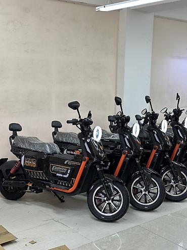 белый скутер: Новый Электроскутер U2 Pro 72V50A 3600 KW Максимальная скорость 109 — 5