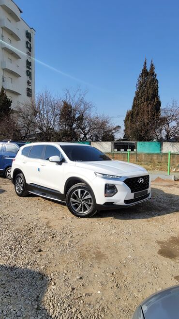 хундай серви: Hyundai Santa Fe: 2019 г., 2 л, Автомат, Бензин, Кроссовер