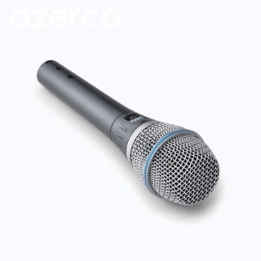 Mikrofonlar: Simli Mikrofon Shure