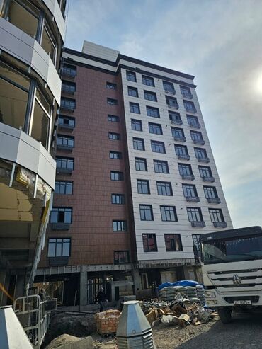 продаю дом орозбекова: 1 комната, 49 м², Элитка, 6 этаж, ПСО (под самоотделку)