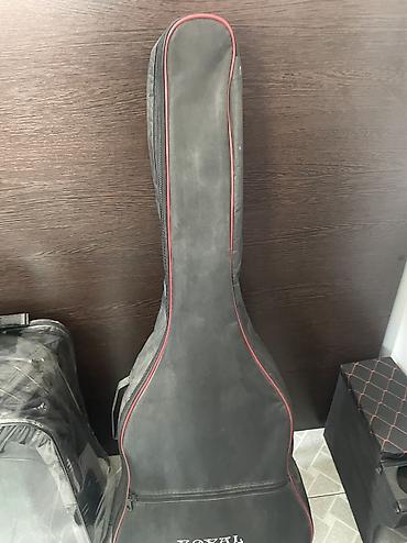 Klassik akustik gitara + yumşaq çanta - 4/4 ölçülü klassik gitara