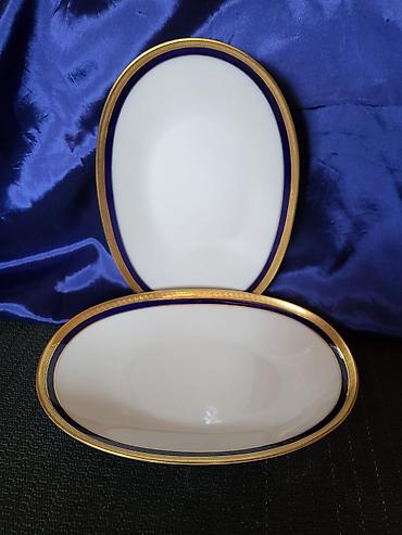 Ostali antikviteti: Lux ovali 1939g+ Heinrich - Co Bavaria porcelan. Luksuzni — 6