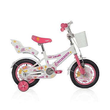 decathlon papuce: Dečija bicikla 12'' Ice-cream roze – SM-1 Šifra proizvoda: SM-1 12'' — 1