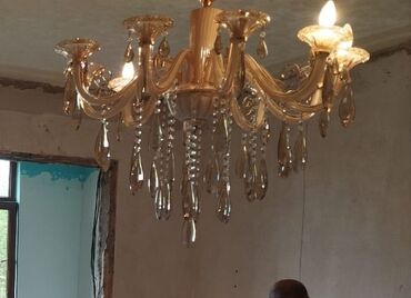 lustur satışı: Çılçıraq, 10 və daha çox lampa, Farfor