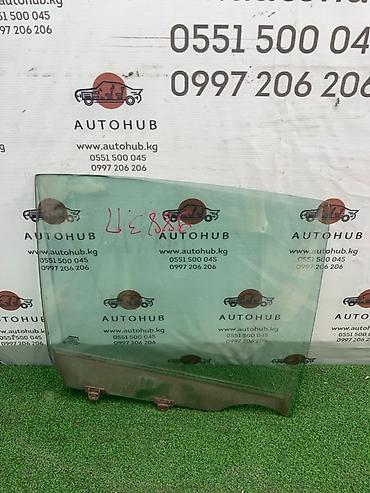 Боковое стекло задней правой двери для Nissan Almera (QG15, 1.5)
