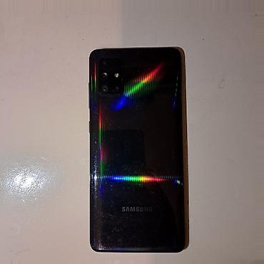 samsung a71: Samsung Galaxy A71, 128 GB, rəng - Qara, İki sim kartlı — 1