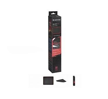 Druga oprema za računare i laptopove: Podloga za miša Defender Black M - Dimenzije: približno 300 × 250 mm — 2