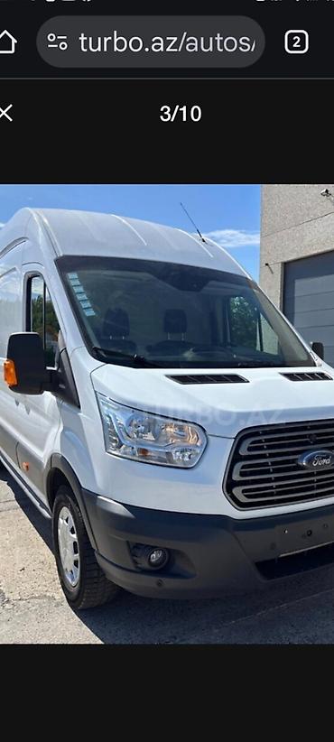 ford yuk: Ford Tranzit, 2.2 l, Benzin, 2020 il, Orijinal, İşlənmiş — 2