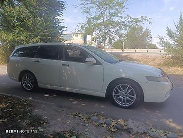 4a fe: Honda Accord: 2003 г., 2.4 л, Автомат, Бензин, Универсал — 3