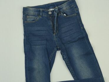 jeans culottes: Spodnie jeansowe, Destination, 11 lat, 140/146, stan - Bardzo dobry