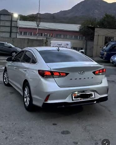 Транспорт: Hyundai Sonata: 2017 г., 2 л, Автомат, Газ, Седан — 3