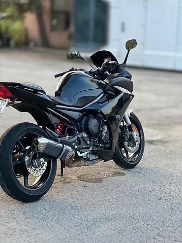 матаски: Спортбайк Yamaha, 600 куб. см, Бензин, Взрослый, Б/у — 4