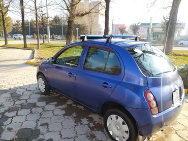 автомобиль лабо: Nissan Март: 2002 г., 1.3 л, Автомат, Бензин, Хетчбек