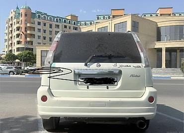 çanqan avto: Nissan X-Trail: 2 l | 2005 il Ofrouder/SUV — 2