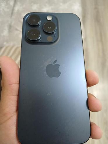 iphone 15 pro max 512: IPhone 15 Pro Max, 256 GB, Blue Titanium, Face ID, Sənədlərlə, Simsiz şarj — 1