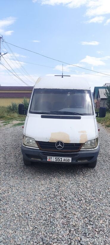 спринтер скорая помощь: Легкий грузовик, Mercedes-Benz, Стандарт, 2 т