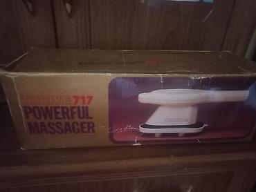 massager: Masaj aparatı təzə idial vəziyətdəAnlayışı olan qiymətində bilir nə — 1