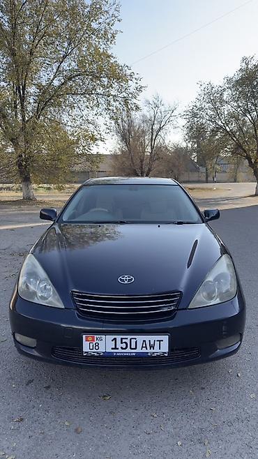 gos nomer: Toyota Windom: 2002 г., 3 л, Автомат, Бензин, Седан — 1