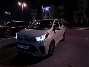Продажа авто: Kia Morning: 2017 г., Автомат, Бензин, Хэтчбэк — 6