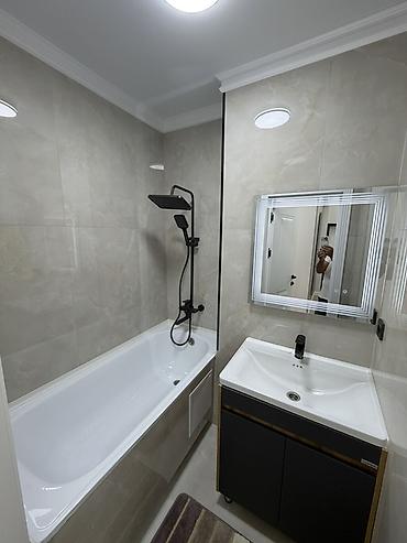 Продажа квартир: 2 комнаты, 66 м², Кок-Жар мкр Элитка, 3 этаж, Дизайнерский ремонт — 10