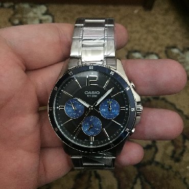 russkij jazyk legko i prosto в Кыргызстан: Белые Мужские Наручные часы Casio
