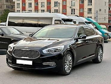 lancer 10: Kia K9: 2017 г., 3.3 л, Автомат, Бензин, Седан — 1
