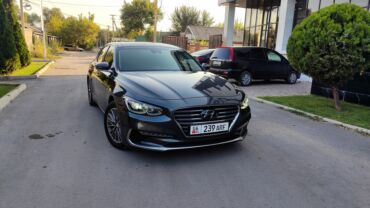 авторынок бишкека фото и цены: Hyundai Grandeur: 2019 г., 2.4 л, Автомат, Гибрид, Седан