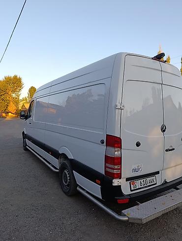 мерседес бенц дубль кабина: Mercedes-Benz Спринтер: 2015 г., 2.7 л, Автомат, Дизель, Фургон — 4