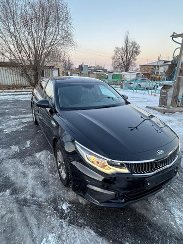 кия k5: Kia K5: 2019 г., 2 л, Типтроник, Газ