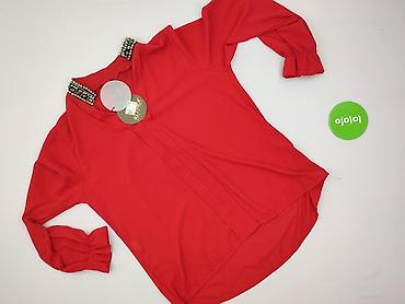 plisowane bluzki: Bluzka damska, rozmiar 2XL — 2