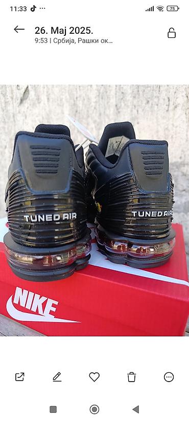 Patike: Nike Tuned Air max patike made in Vijetnam sa originalnim QR kodom i — 11