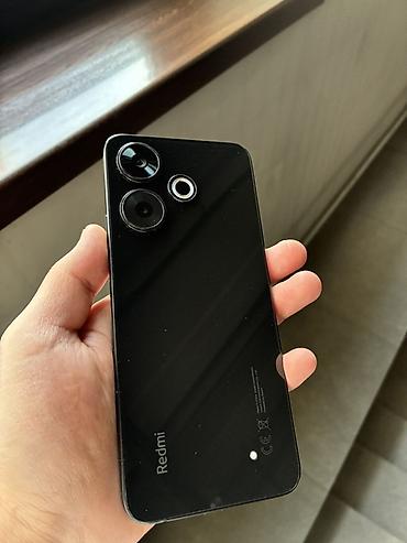 Redmi: Redmi, Redmi 13, Б/у, 256 ГБ, цвет - Черный, 2 SIM — 8