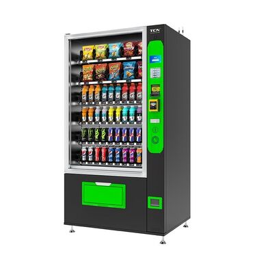 hazır: Snack və İçki Vending Satış Aparatı – DOUBLE GRACE MMC İş yerlərində