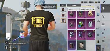 Digər mobil telefonlar: PUBG Mobile hesabı – real aliciya endrm var, Ev: var - Server: Avropa — 13