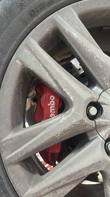 Суппорты: Комплект суппортов Lexus 2014 г., Б/у, Оригинал — 9