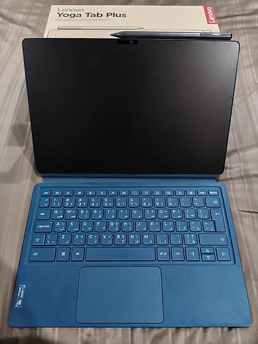 kardon: Планшет, Lenovo, память 256 ГБ, 12" - 13", Wi-Fi, Б/у, Классический цвет - Синий — 2