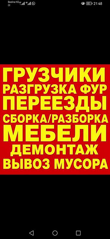 Грузчик. Больше 6 лет опыта
